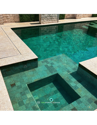 Hijau Verde Antideslizante 20 X 20